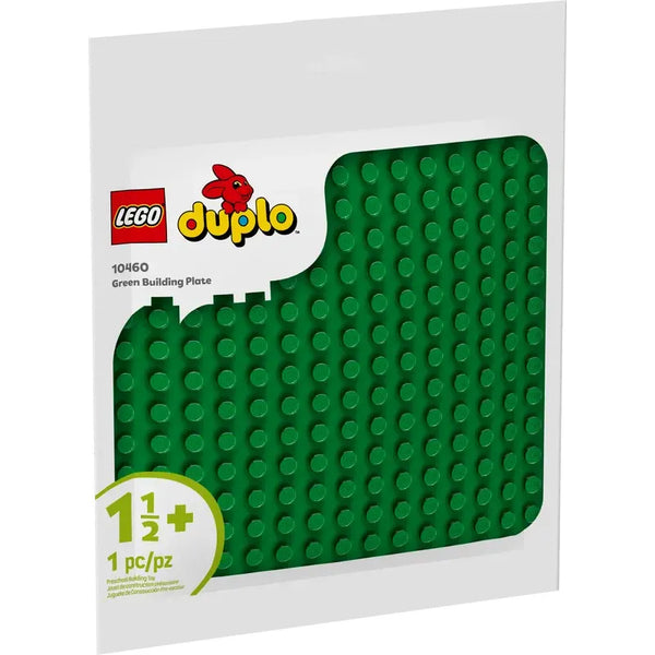 DUPLO® GREEN BUILDING PLATE - 10460