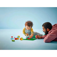 DUPLO® GREEN BUILDING PLATE - 10460