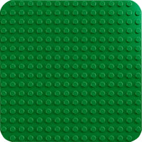 DUPLO® GREEN BUILDING PLATE - 10460
