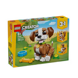 CREATOR 3IN1 CUTE ANIMALS: PLAYFUL PUPPY DOG - 31382