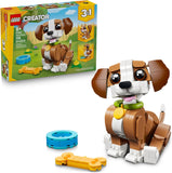 CREATOR 3IN1 CUTE ANIMALS: PLAYFUL PUPPY DOG - 31382