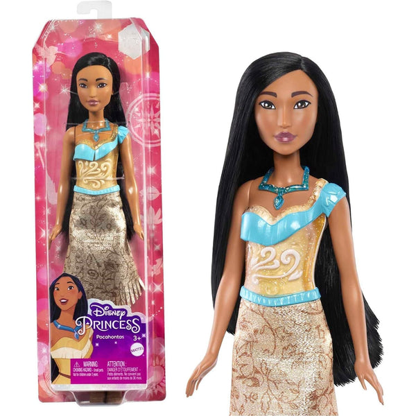 DISNEY PRINCESS POCAHONTAS FASHION DOLL  [HLW07]