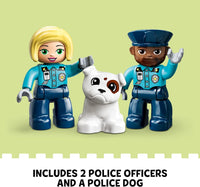 DUPLO® POLICE STATION & HELICOPTER - 10959