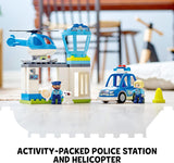 DUPLO® POLICE STATION & HELICOPTER - 10959