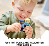 DUPLO® POLICE STATION & HELICOPTER - 10959