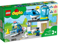 DUPLO® POLICE STATION & HELICOPTER - 10959