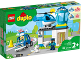 DUPLO® POLICE STATION & HELICOPTER - 10959