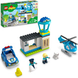 DUPLO® POLICE STATION & HELICOPTER - 10959