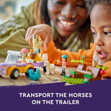 FRIENDS HORSE AND PONY TRAILER - 42634