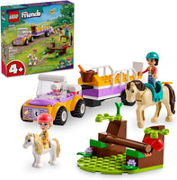 FRIENDS HORSE AND PONY TRAILER - 42634