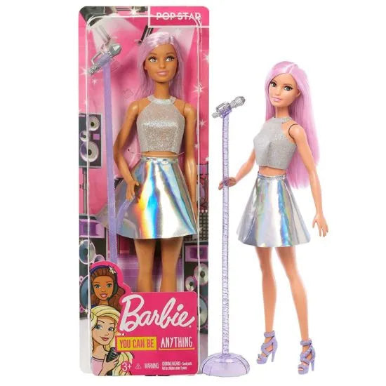 BARBIE POP STAR DOLL [DVF50/FXN98]