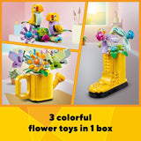 CREATOR 3IN1 FLOWERS IN WATERING CAN - 31149