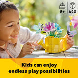 CREATOR 3IN1 FLOWERS IN WATERING CAN - 31149