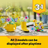 CREATOR 3IN1 FLOWERS IN WATERING CAN - 31149