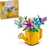 CREATOR 3IN1 FLOWERS IN WATERING CAN - 31149