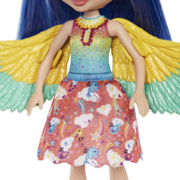 ENCHANTIMALS CITY TAILS PRITA™ PARAKEET DOLL  [HHB89]