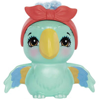 ENCHANTIMALS CITY TAILS PRITA™ PARAKEET DOLL  [HHB89]