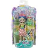 ENCHANTIMALS CITY TAILS PRITA™ PARAKEET DOLL  [HHB89]