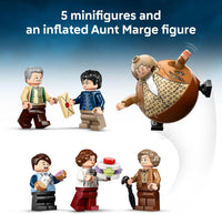 HARRY POTTER™ PRIVET DRIVE: AUNT MARGE'S VISIT - 76451