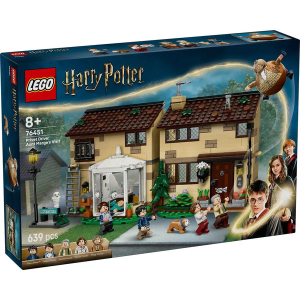 HARRY POTTER™ PRIVET DRIVE: AUNT MARGE'S VISIT - 76451