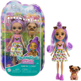 ENCHANTIMALS DOLL & ANIMALS - PENNA PUG™ & TRUSTY™  [FNH22/HKN11]