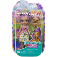 ENCHANTIMALS DOLL & ANIMALS - PENNA PUG™ & TRUSTY™  [FNH22/HKN11]