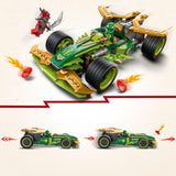 NINJAGO® LLOYD'S PULL-BACK RACE CAR - 71828