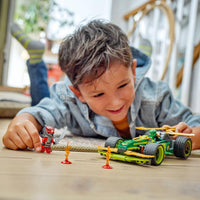 NINJAGO® LLOYD'S PULL-BACK RACE CAR - 71828