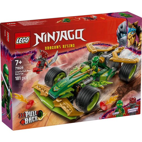 NINJAGO® LLOYD'S PULL-BACK RACE CAR - 71828