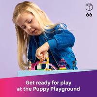 FRIENDS PUPPY PLAYGROUND - 42665