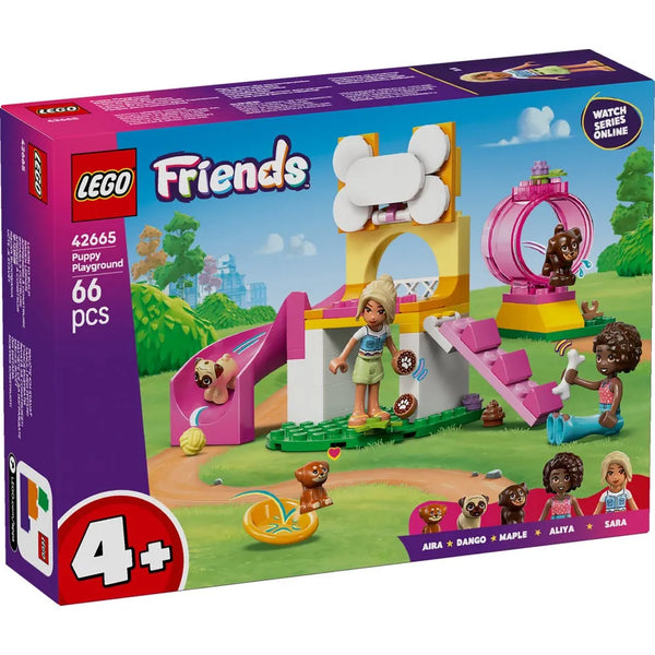 FRIENDS PUPPY PLAYGROUND - 42665