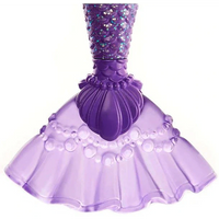 BARBIE CHELSEA MERMAID DOLL PURPLE HAIR & TAIL [GJJ85/GJJ90]