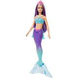 BARBIE DREAMTOPIA MERMAID DOLL - PURPLE HAIR [HGR08/HGR10]