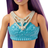 BARBIE DREAMTOPIA MERMAID DOLL - PURPLE HAIR [HGR08/HGR10]