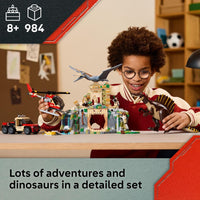 JURASSIC WORLD® SPINOSAURUS & QUETZALCOALTUS AIR MISSION - 76976
