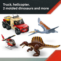 JURASSIC WORLD® SPINOSAURUS & QUETZALCOALTUS AIR MISSION - 76976