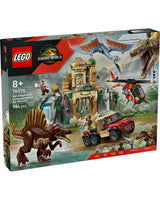 JURASSIC WORLD® SPINOSAURUS & QUETZALCOALTUS AIR MISSION - 76976