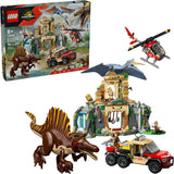 JURASSIC WORLD® SPINOSAURUS & QUETZALCOALTUS AIR MISSION - 76976
