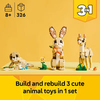 CREATOR 3IN1 CUTE BUNNY - 31162