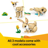 CREATOR 3IN1 CUTE BUNNY - 31162