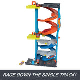 HOT WHEELS CITY TRANSFORMING RACE TOWER PLAYSET  [HKX43]