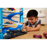 HOT WHEELS CITY TRANSFORMING RACE TOWER PLAYSET  [HKX43]