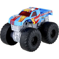 HOT WHEELS MONSTER TRUCKS ROARIN' WRECKERS - RACE ACE  [HDX60/HDX63]