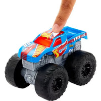 HOT WHEELS MONSTER TRUCKS ROARIN' WRECKERS - RACE ACE  [HDX60/HDX63]