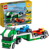 CREATOR 3IN1 RACE CAR TRANSPORTER- 31113