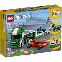 CREATOR 3IN1 RACE CAR TRANSPORTER- 31113