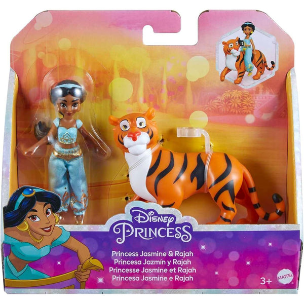 DISNEY PRINCESS PRINCESS JASMINE & RAJAH  [HLW83]