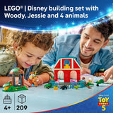 LEGO® DISNEY™ BLAZE'S HORSE RANCH - 43304