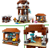 MINECRAFT® THE PILLAGER OUTPOST AND RAVAGER - 21278