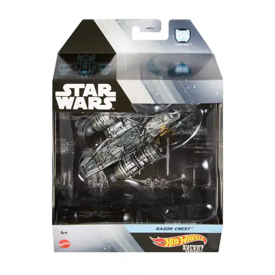 HOT WHEELS STAR WARS SPACE SHIP - RAZOR CREST™  [HHR14]